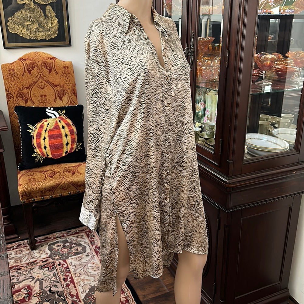 Zara shirt. NWOT. Sz L